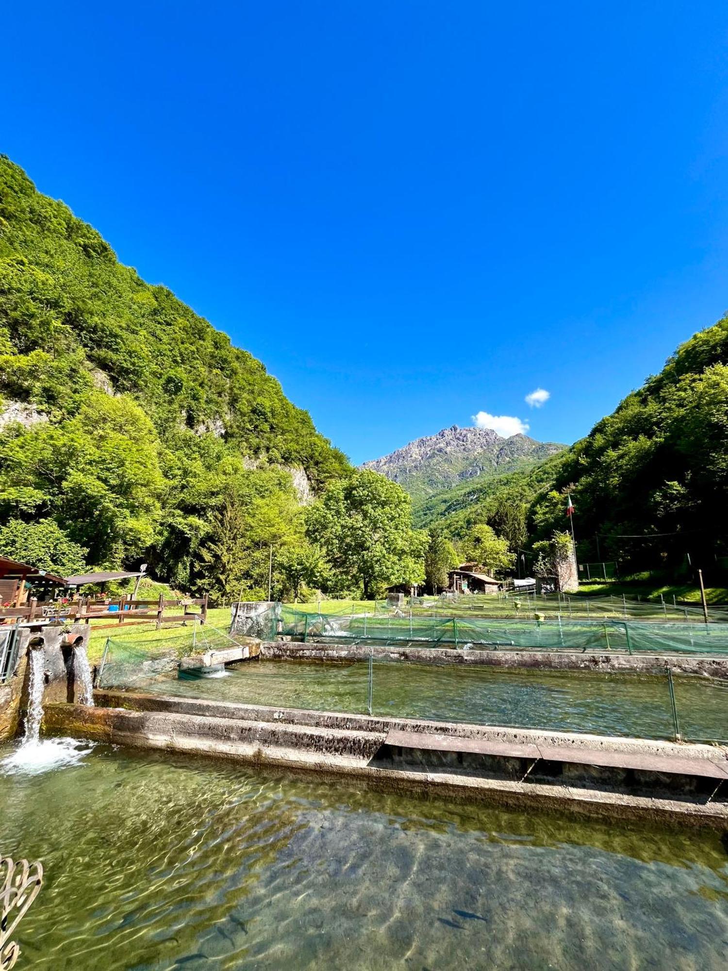 Agriturismo La Vecchia Chioderia Grandola ed Uniti Bagian luar foto