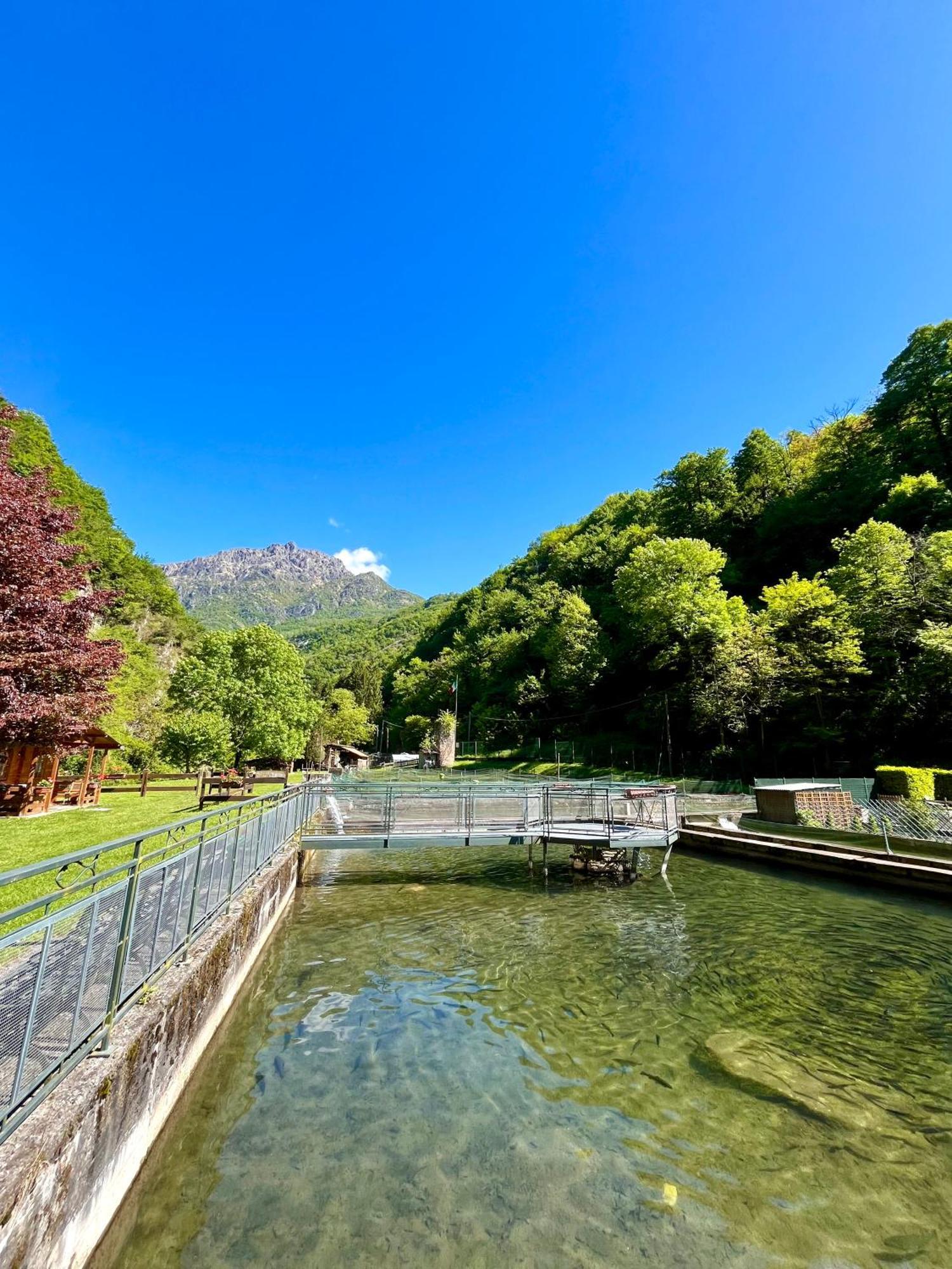 Agriturismo La Vecchia Chioderia Grandola ed Uniti Bagian luar foto