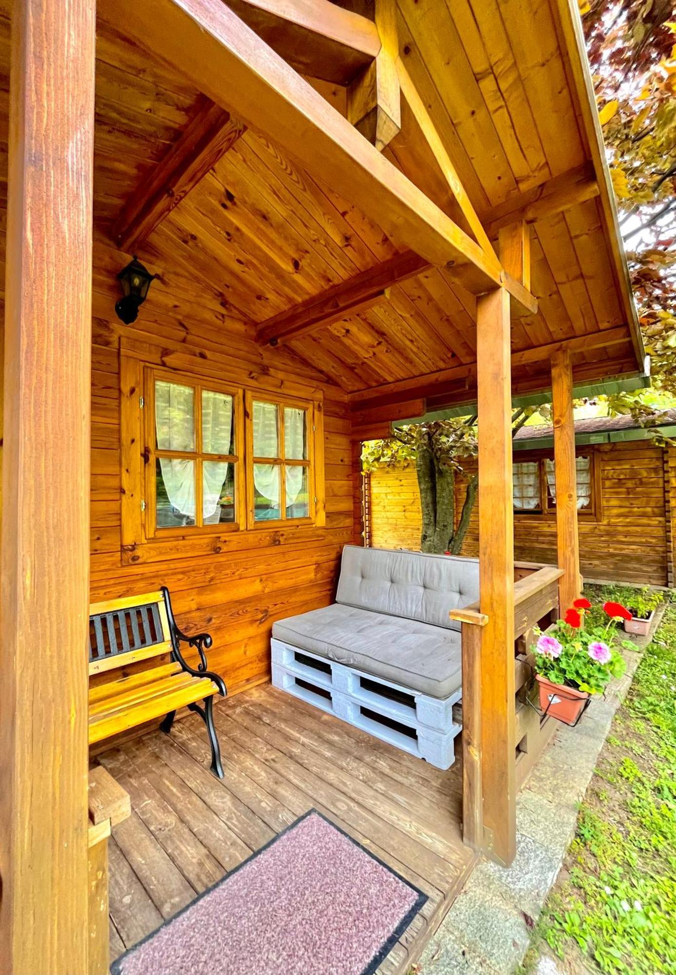 Agriturismo La Vecchia Chioderia Grandola ed Uniti Bagian luar foto