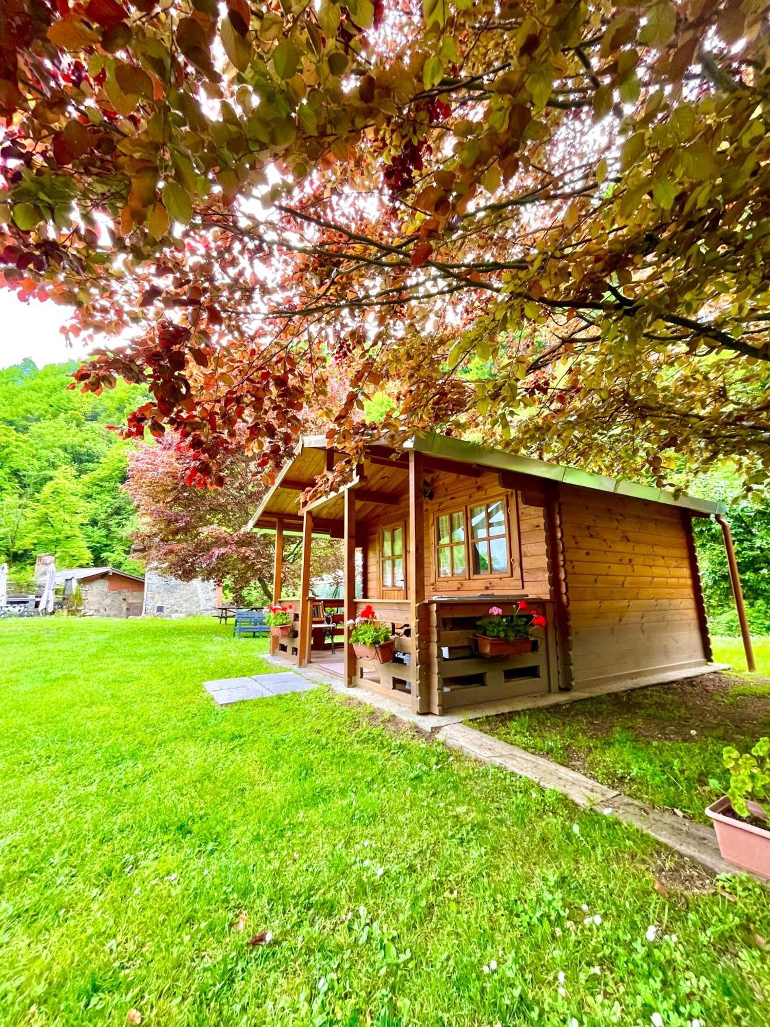 Agriturismo La Vecchia Chioderia Grandola ed Uniti Bagian luar foto