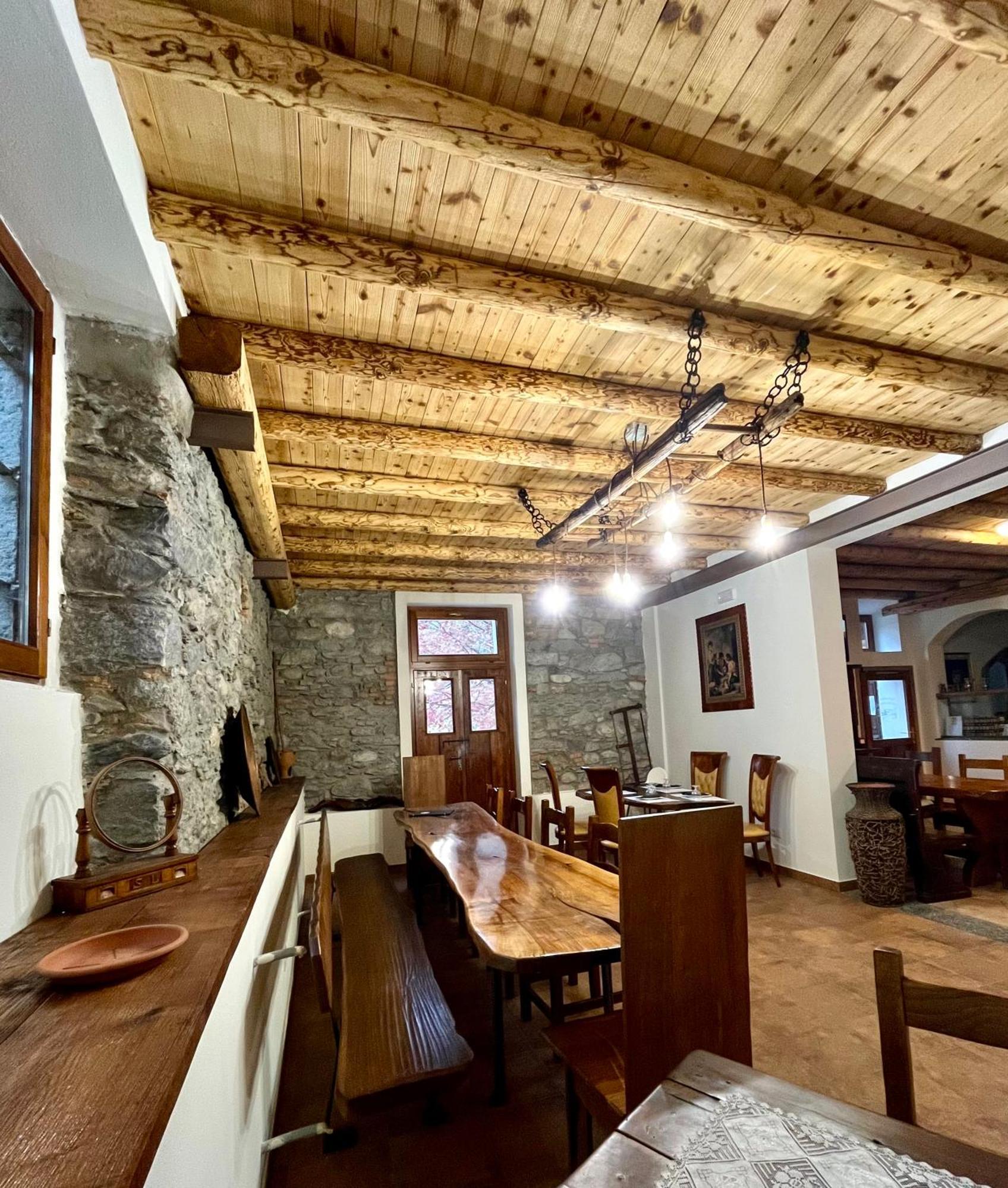 Agriturismo La Vecchia Chioderia Grandola ed Uniti Bagian luar foto