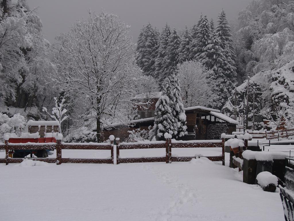 Agriturismo La Vecchia Chioderia Grandola ed Uniti Bagian luar foto